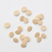 Buttons - Shank - 20mm - Fine Structure - Assorted