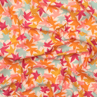 Figo - Cotton - Splendor - Leaves - Cream