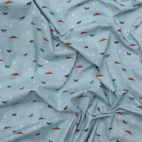 Cotton + Steel - Cotton - Salt River - Twilight