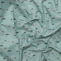 Cotton + Steel - Cotton - Salt River - Can Run For Miles