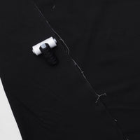 Cotton - Poplin - Mini Stripe - Black