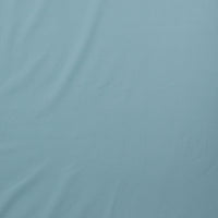 Organic Cotton - Stretch Poplin - Stone Blue