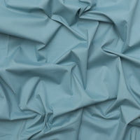 Organic Cotton - Stretch Poplin - Stone Blue