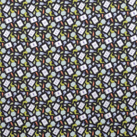 Cotton + Steel - Cotton - School of Magic - Spooky