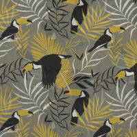 Cotton Silk - Print - Digital Print - Khaki