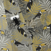 Cotton Silk - Print - Digital Print - Khaki