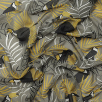 Cotton Silk - Print - Digital Print - Khaki