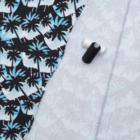 Stof - Cotton - Avalana - French Terry - Blue - Tropical Trees