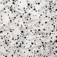 Andover - Cotton - Sleuth - Spatter - Ink