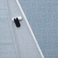 Moda - Cotton - Dog Daze - Woof - Blue