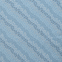 Moda - Cotton - Dog Daze - Paws - Sky