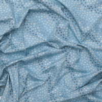 Moda - Cotton - Dog Daze - Paws - Sky