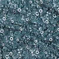 Banyan Batiks - Rayon - Love To Wear - Dark Teal