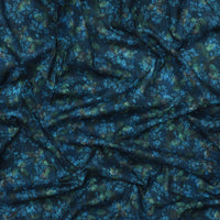 Cotton - Sienna - Navy