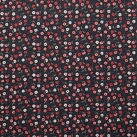Lewis & Irene - Cotton - Poppies - Multi - Dark
