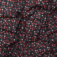 Lewis & Irene - Cotton - Poppies - Multi - Dark