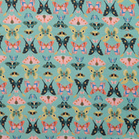 Dear Stella - Cotton - Flora & Fauna - Butterflies - Pasture