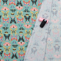 Dear Stella - Cotton - Flora & Fauna - Butterflies - Pasture