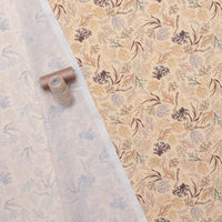 Dear Stella - Cotton - Night Swim - Coral Reef - Tan