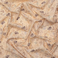 Dear Stella - Cotton - Night Swim - Coral Reef - Tan