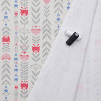 Katia - Cotton - Canvas Slim - Easter Tulips