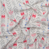 Katia - Cotton - Canvas Slim - Easter Tulips