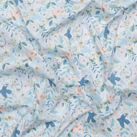 Katia - Cotton - Poplin - Aquarelle Flowers