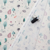 Katia - Cotton - Poplin - Forest Handmade