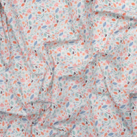 Katia - Cotton - Poplin - Leaves Stamp