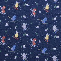 Katia - Cotton - Poplin - Monsters Skiing