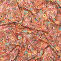 Desert Blooms - Cotton - Flora & Fun - Acorn