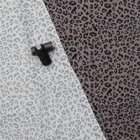 Viscose - Gabriella - Print - Earl Grey