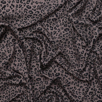 Viscose - Gabriella - Print - Earl Grey