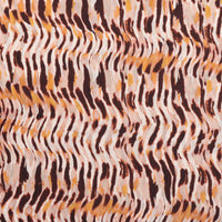 Tencel - Sienna - Print - Pink Espresso