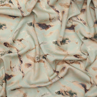 Tencel - Sienna - Print - Mint