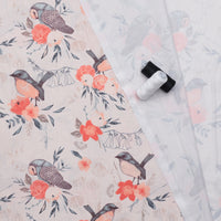 Paintbrush Studio - Cotton - A Walk In The Woods - Birds Beige