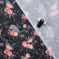 Paintbrush Studio - Cotton - A Walk In The Woods - Birds Blue