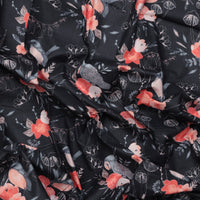 Paintbrush Studio - Cotton - A Walk In The Woods - Birds Blue