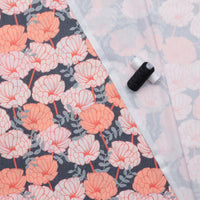 Paintbrush Studio - Cotton - A Walk In The Woods - Large Floral Blue