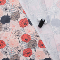 Paintbrush Studio - Cotton - A Walk In The Woods - Large Floral Beige