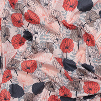 Paintbrush Studio - Cotton - A Walk In The Woods - Large Floral Beige