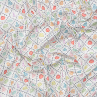 Paintbrush Studio - Cotton - Jello There - Jello Lattice