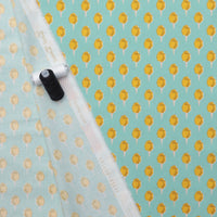 Cotton + Steel - Cotton - East Coast - Sugar Rush - Sky High