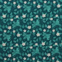 Ruby Star - Cotton - Backyard - Birds - Galaxy