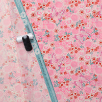 Ruby Star - Cotton - Backyard - Butterfly - Rosy