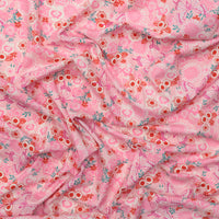 Ruby Star - Cotton - Backyard - Butterfly - Rosy