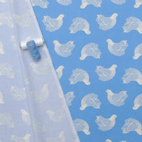 Ruby Star - Cotton - Backyard - Farm - Dusk