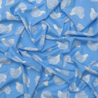 Ruby Star - Cotton - Backyard - Farm - Dusk