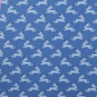 Ruby Star - Cotton - Backyard - Bunny - Twilight