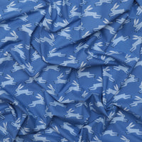 Ruby Star - Cotton - Backyard - Bunny - Twilight